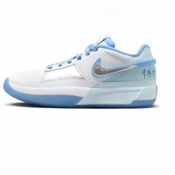 Nike Ja 1 “All Star” Basketball Sneaker in Glacier Blue Size 7Y - Picture 3 of 15